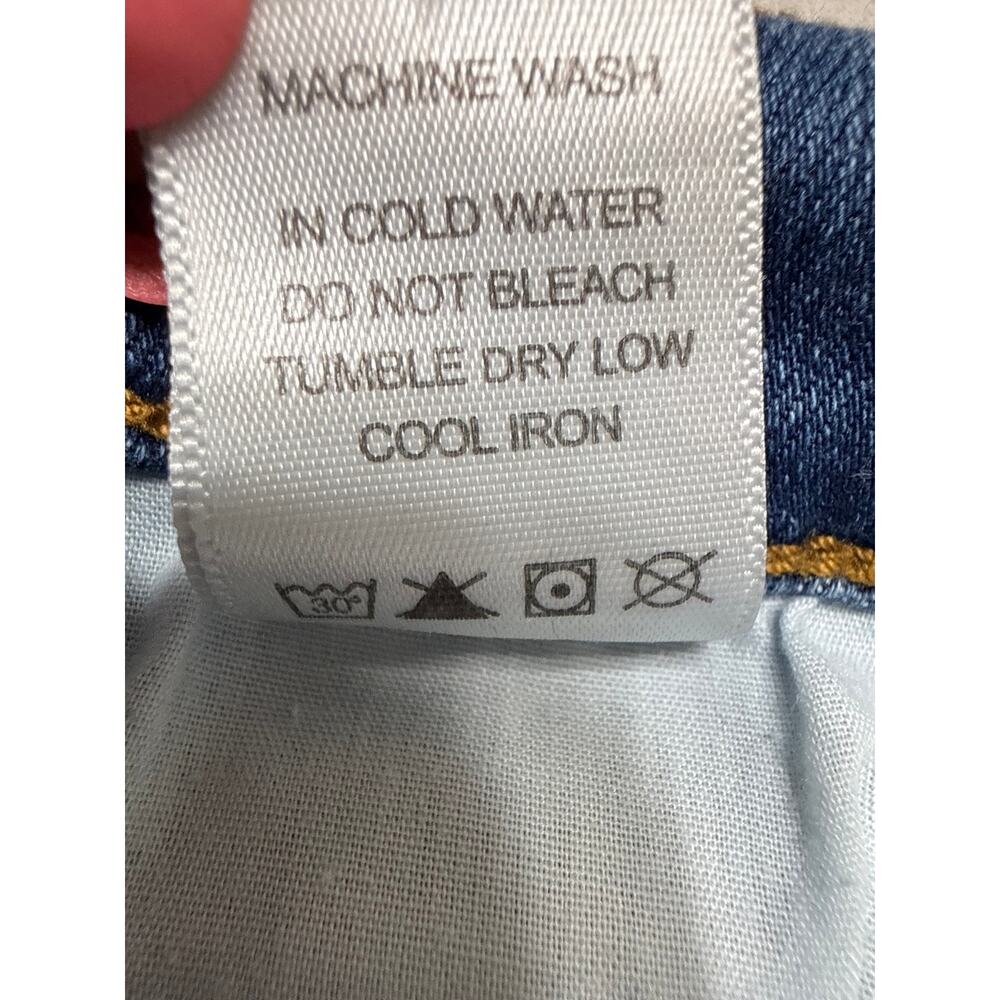 Judy Blue Mid-Rise Trouser Flare Blue Jeans Size 5/27 *82163 EUC - Picture 14 of 14